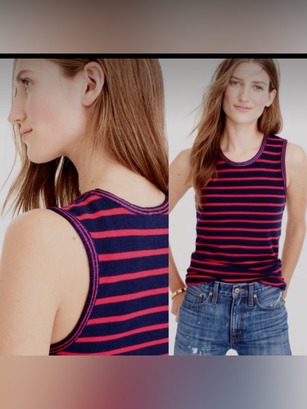 J Crew Metallic Metallic Shell